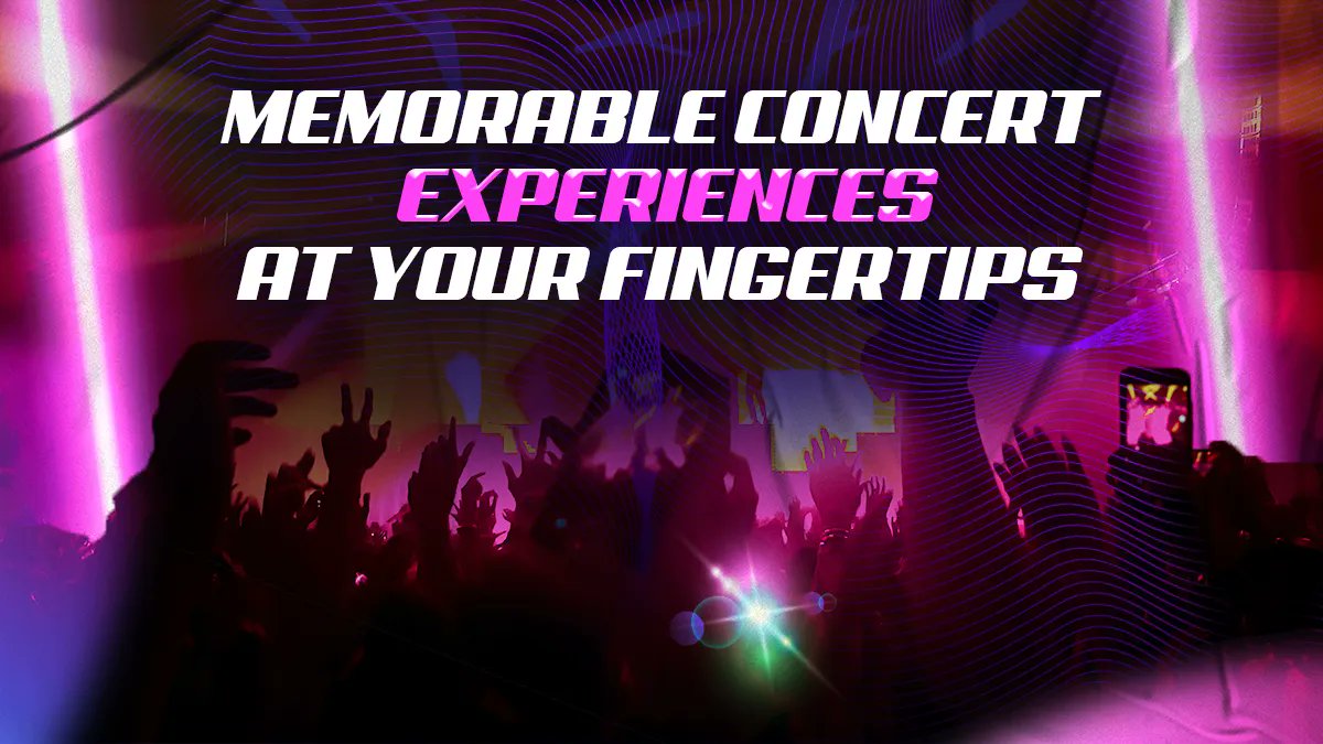 GooddyPharma's tweet photo. Who’s that one artist you’ve always wanted to see in concert but never got the chance to?

Pretty soon, that will be a problem of the past!

With metaverse concerts, your favorite musicians come to you! 🥳🎶

Who’s ready? 🙋‍♂️

#metaverse #music #web3 https://t.co/Yp3H13nQsk