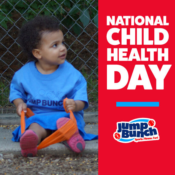 Jump_Bunch's tweet photo. Happy National Child Health Day! This day is all about recognizing the care and guidance children need to grow strong and healthy!

#kidsactivities #activitiesforkids #youthsports #earlychildhood #childdevelopment #ChildHealthyDay https://t.co/AkrgkWX05T