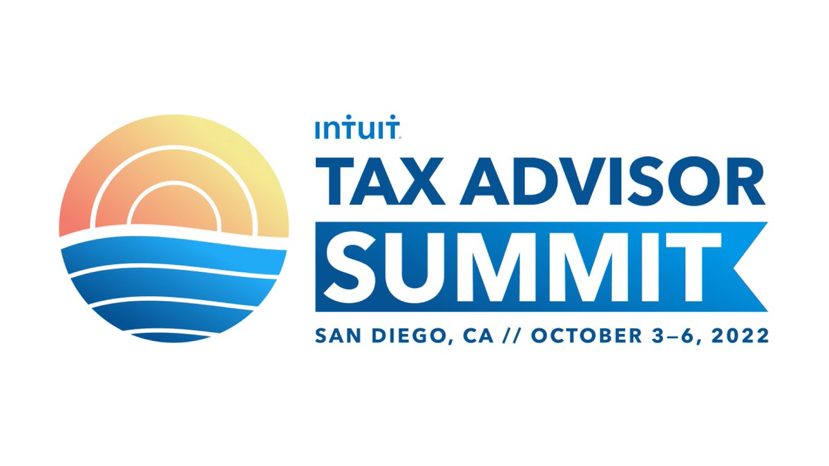 IntuitAccts's tweet photo. We can’t wait to connect with members of  Intuit Accountants community over the next few days at the #IntuitTaxAdvisorSummit. Our takeaways will be shared throughout so be sure to stay tuned. #TogetherwithIntuit https://t.co/xOHOjgOPWH