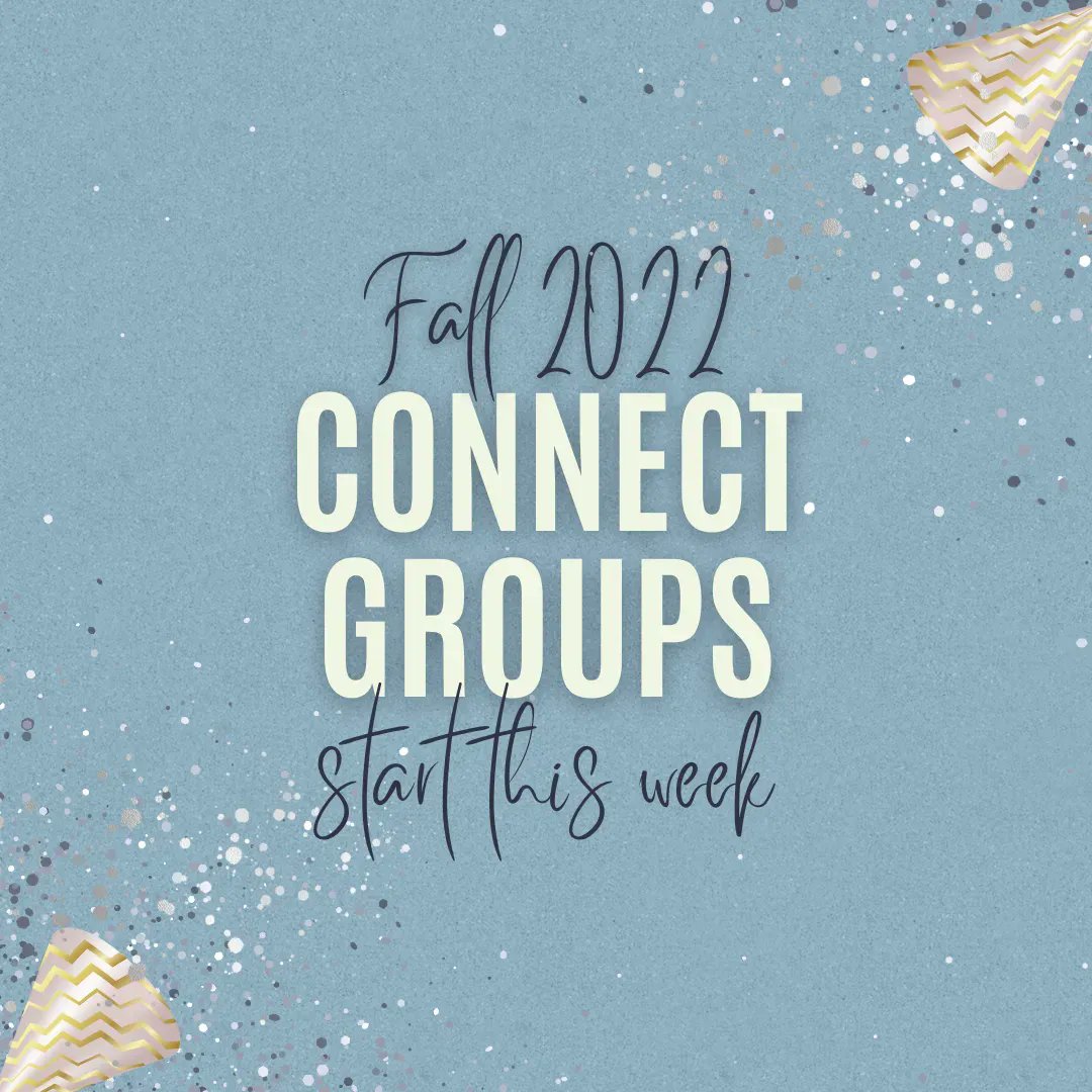 thebridgecan's tweet photo. Our Fall Connect Groups launch this week 🎉

Head to our website ➡  to see all the Connect Groups and sign up. 
🔗 https://t.co/mXVWR5RcZm https://t.co/tlp189EkoN