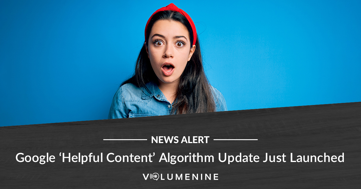 volumenine's tweet image. In case you haven&apos;t heard, Google finished launching its helpful content update last month. This sitewide update devalues content written for bots, ensuring people see unique content written by humans for humans. 

#HelpfulContentUpdate #GoogleAlgorithm

bit.ly/3dEXS0u