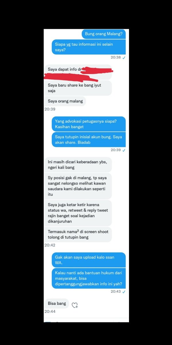 ...Pak Kapolri <a href="/ListyoSigitP/">Listyo Sigit Prabowo</a> yth,

saya dapat laporan dari masyarakat yg ketakutan.

Bahwa anak buah anda menciduk buruh cleaning service yg video'y viral. Benarkah ini, pak?

Jika benar info tsb, mengingatkan pada kasus KM 50 di mana ada saksi2 sempat diciduk bbrp hari... (``,)
