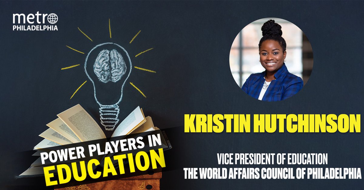 wacphila's tweet photo. Our very own Kristin Hutchinson, VP of Education, has been named a @MetroPhilly power player in education. We are proud of her & her commitment to connecting the students of Philadelphia to the world.
#education #metrophillypp #mppp #powerlist #phillypowerplayers #philadelphiapp https://t.co/KuFtwYc0pC