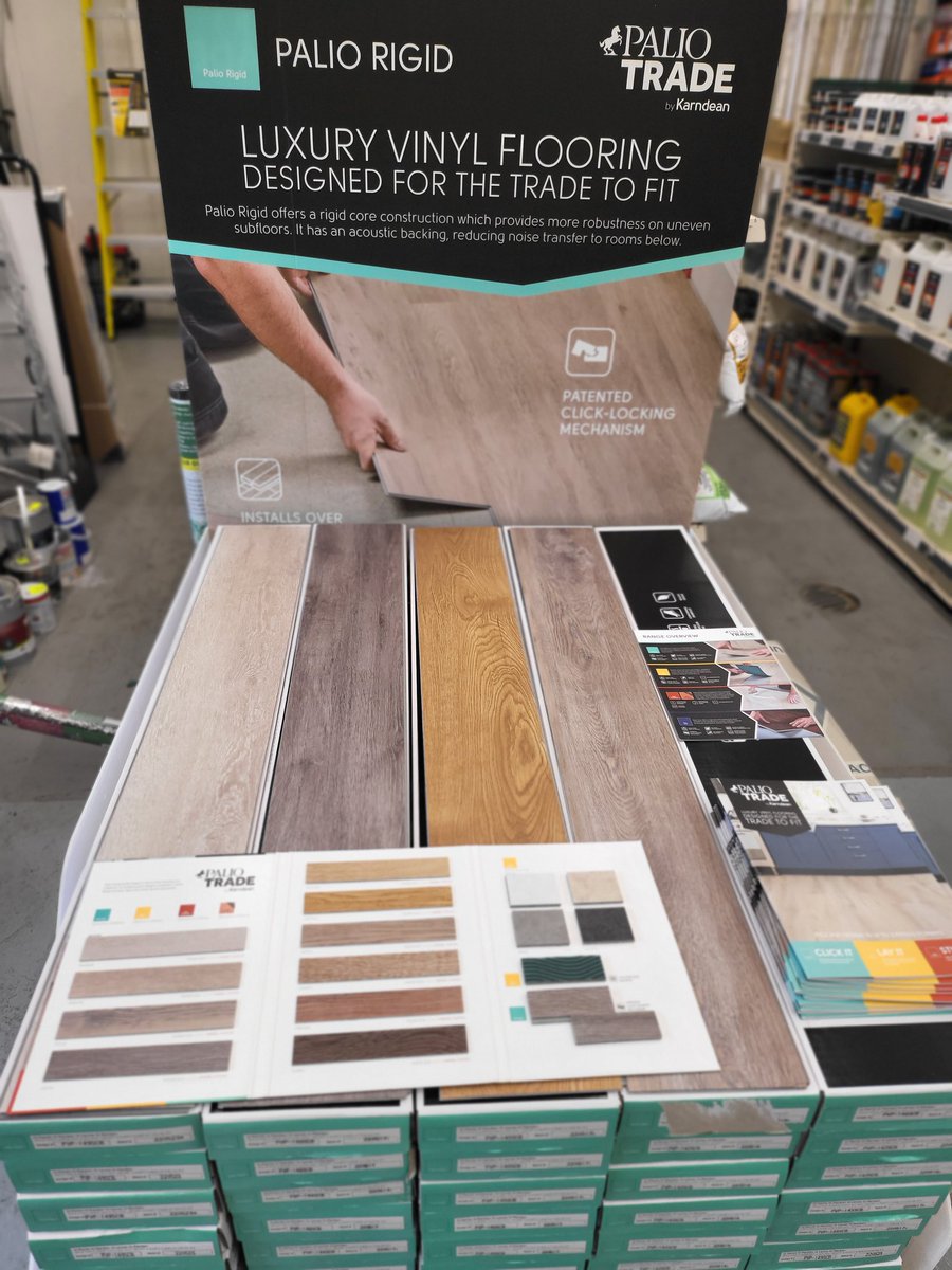 Kevinbeecher's tweet photo. Karndean laminate flooring available at Lords in Ladbroke grove. #laminateflooring #Flooring #karndean #paliotrade https://t.co/V5btHDIriA