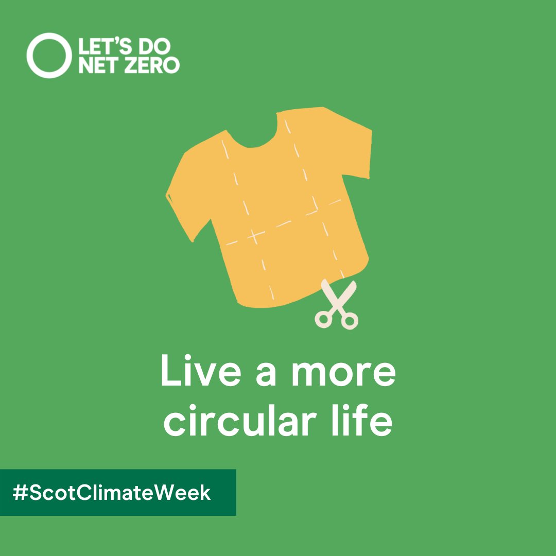 We can all make small, but powerful, changes that can have a big impact when it comes to reducing the amount of stuff we throw away each day. As #ScotClimateWeek draws to a close here are 12 ways we can all waste less zws.scot/WasteLess2022. Net Zero Scotland  #LetsDoNetZero