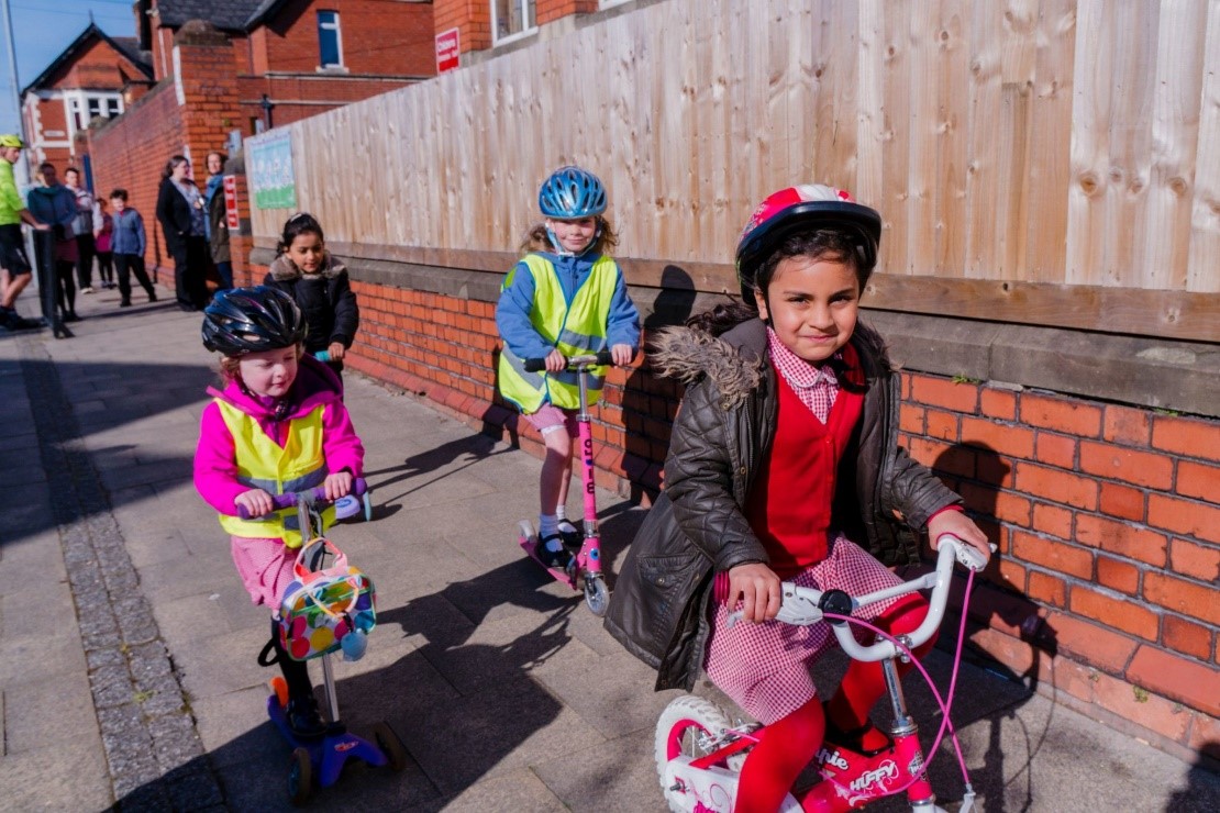 It's #CycleToSchoolWeek!

Active travel is a great way to save money on journeys. It also benefits health, wellbeing and air quality.

Find out how to get involved in Cycle to School Week: bikeability.org.uk/cycletoschoolw…