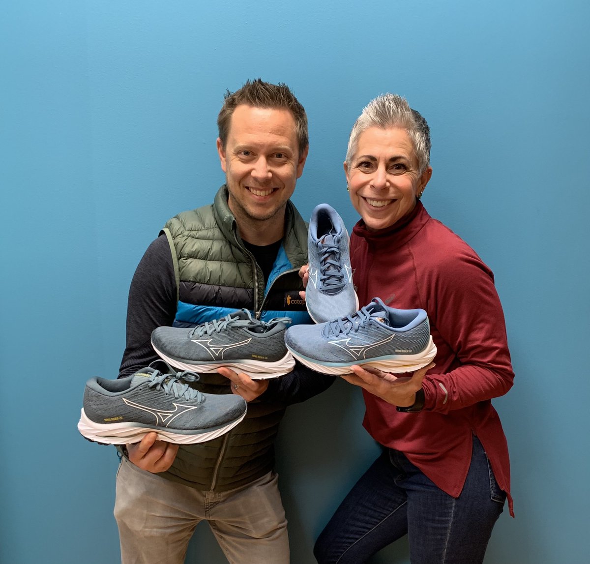 upandrunningOH's tweet photo. Mizuno Fans!  The all NEW Wave Rider 26 has arrived, the cushioning and propulsion of this shoe will blow your feet away!  Time to treat your feet during this awesome fall running and walking weather!  Available in both stores and online! https://t.co/4tOWg7kV9w