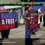 Image for the Tweet beginning: Meet CHD’s Nebraska Chapter 👉