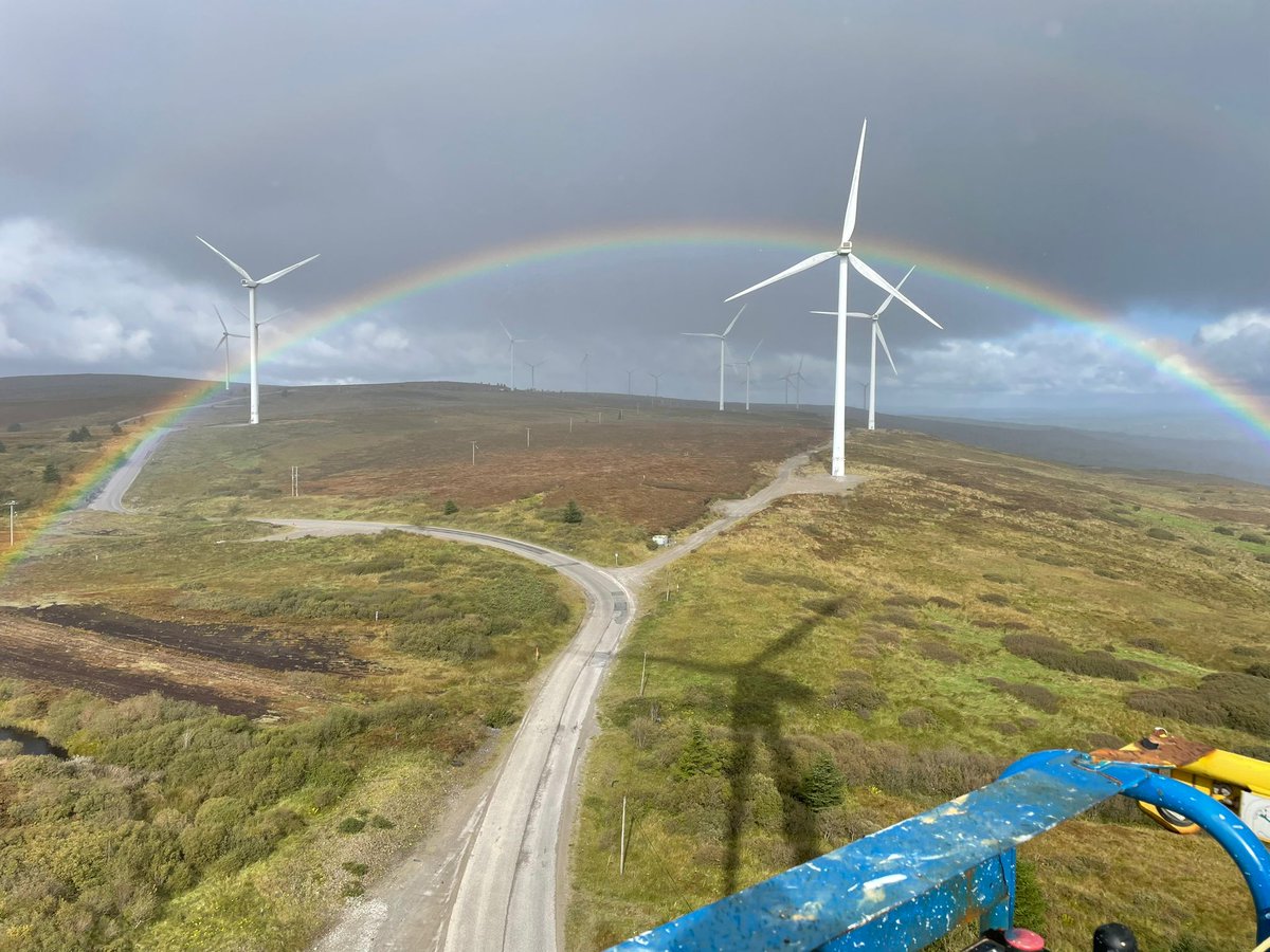 Renewable Field Services (@renewablefield) on Twitter photo Good luck is coming our way this week 🌈 <a href="/Vestas/">Vestas Wind Systems</a>
#rainbow #windturbine #renewables #lucky Good luck is coming our way this week 🌈 <a href="/Vestas/">Vestas Wind Systems</a>
#rainbow #windturbine #renewables #lucky