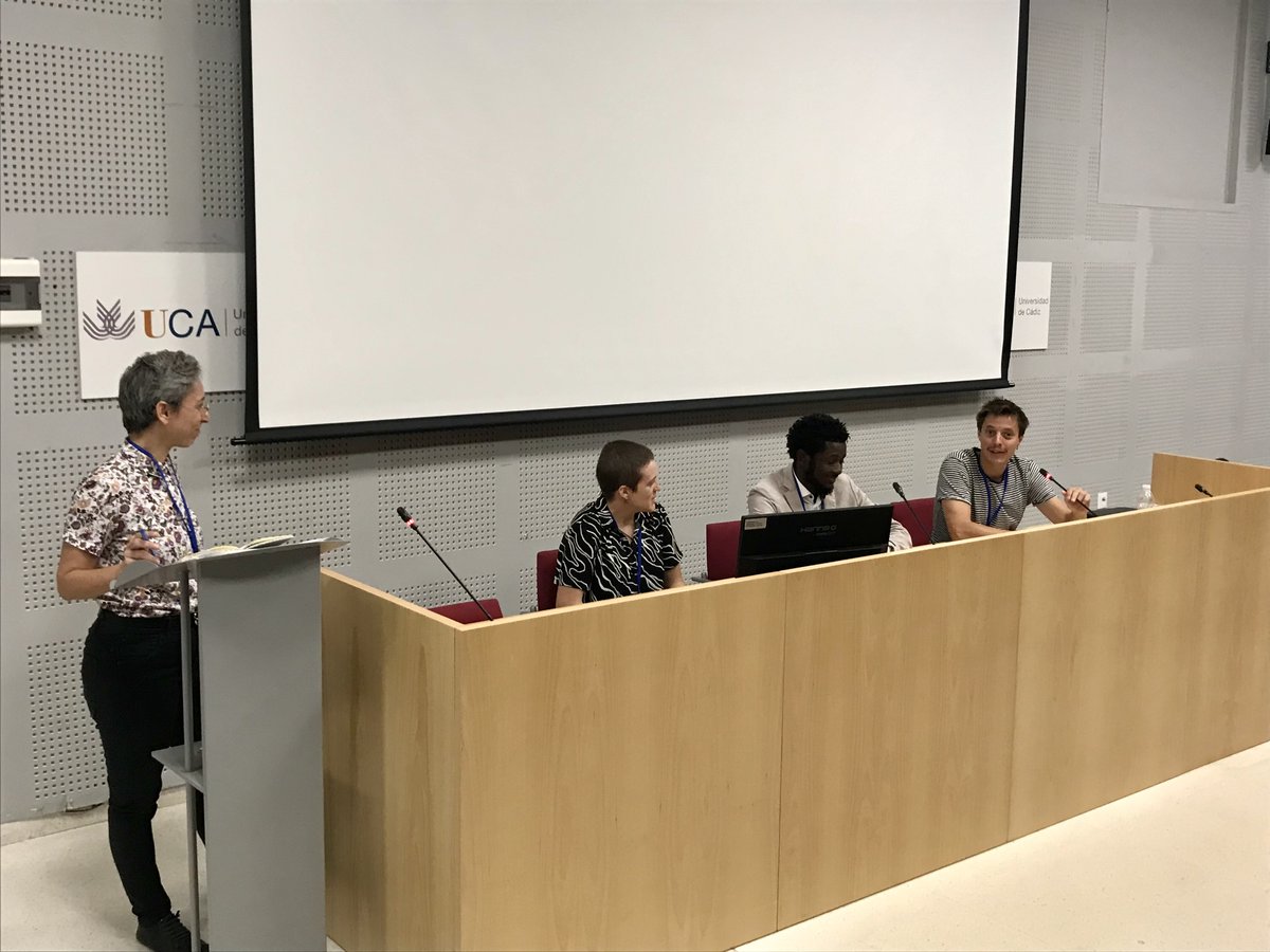 📣<a href="/AbellanCalvet/">Nur Abellan Calvet 🏳️‍🌈</a>, LGBT Tourism CETT-UB Master's Coordinator, joined the 6th European Geographies of Sexualities Conference organised by UCO-FEDER in the <a href="/univcadiz/">Universidad de Cádiz</a> 

👉She presented "Non-binary, gender-fluid and genderqueer identities in tourism: the case of Barcelona"