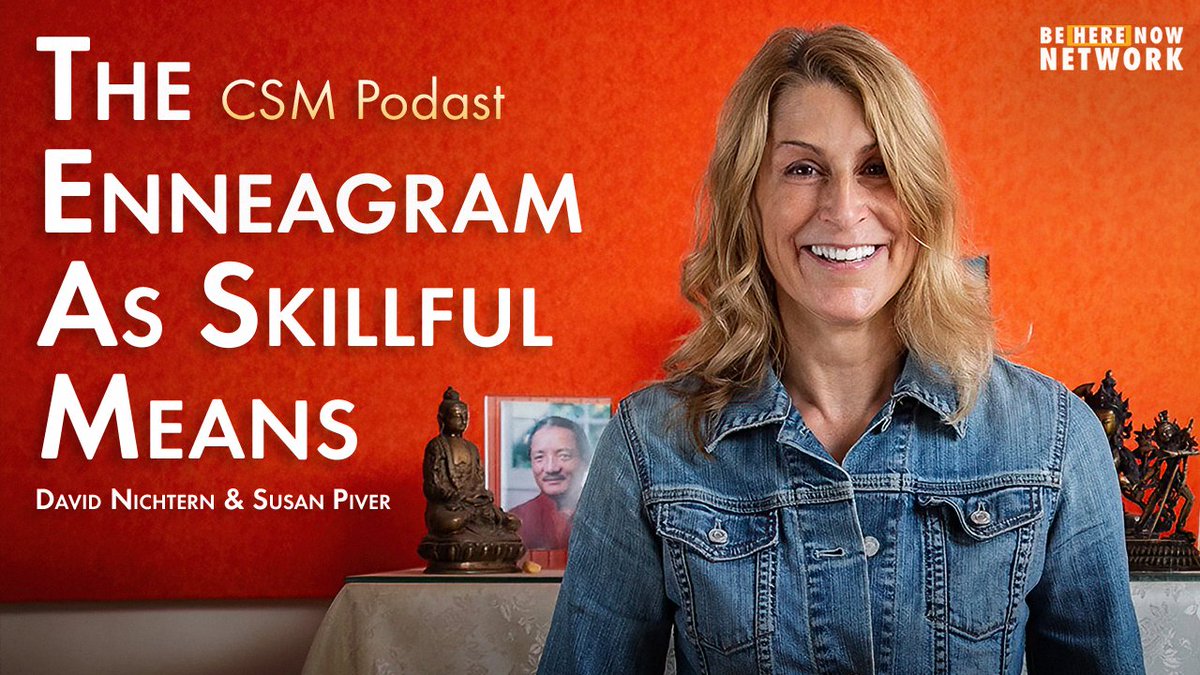 This week on Creativity, Spirituality &amp; Making a Buck, drop into the world of Enneagram with returning guest, Susan Piver. @thesusanpiver <a href="/DavidNichtern/">David Nichtern</a> beherenownetwork.com/david-nichtern… 🎥 youtube.com/watch?v=ZDdiDS… #podcast #consciousness #awareness #spiritual #love