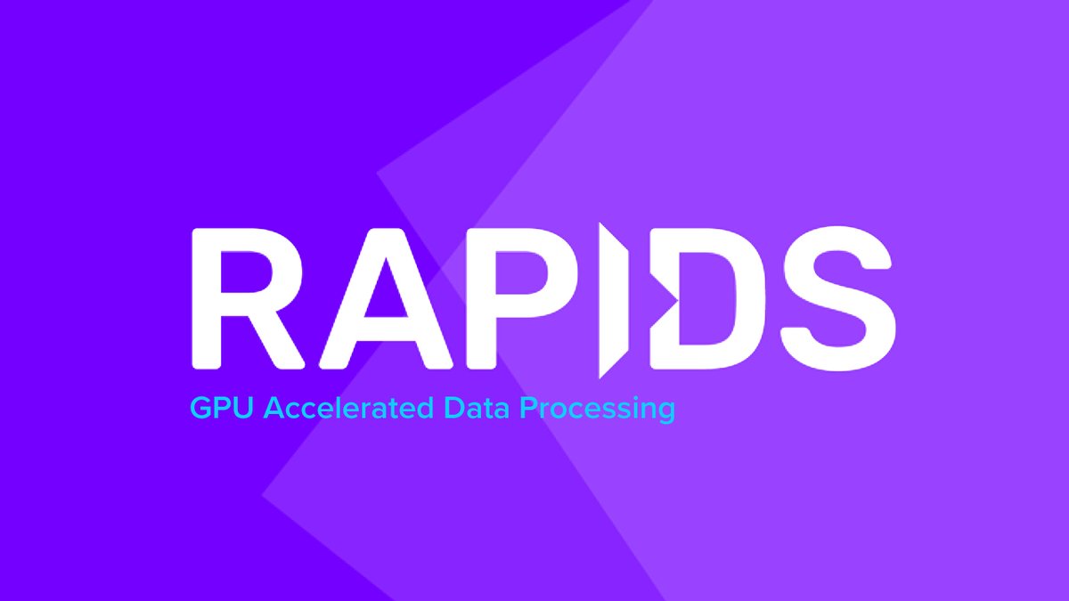 Exxactcorp's tweet photo. Great tutorial on how to get started using @nvidia RAPIDS:
👉https://t.co/iyBonhR1mH

#AI #DataScience #NVIDIA #RAPIDS #data #BigData #cupy #cuml #cudf #MachineLearning https://t.co/XEhn2SqA3P
