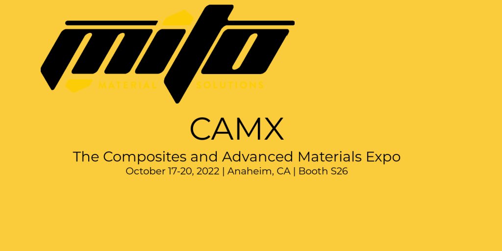 MITO_Materials's tweet photo. Will we see you at #CAMX22 ? See us at Booth S26 to check out examples of our latest graphene projects. Our team will be presenting, too!
If you would like to set up a time to meet at the show, reach out to info@mitomaterials.com https://t.co/QNMx1TwNsW