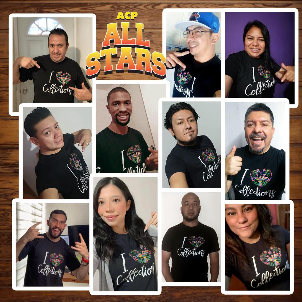 The first team coming together and sharing their fits it’s ACP! Thank you @MarcoIturbe1 for always delivering fun and engagement! Vote for them by giving ❤️ to this tweet!