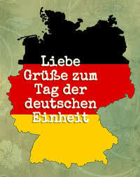 Liebe Grüße zum Tag der Deutschen Einheit.. 
#UnityDay
#DayOfGermanUnity  #DeutscheEinheit