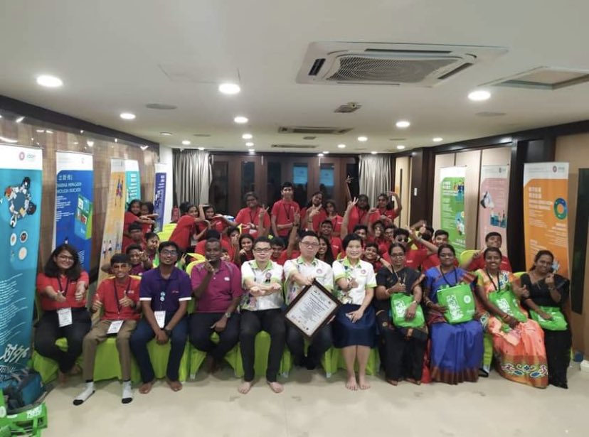 neyharica's tweet photo. we attended a conference in Young Buddhist Association Of Malaysia which the leading buddhist youth organisation. Since 1970, they are actively involved in establishing Buddhist. #AudaciousDreamFoundation #GUSD #GlobalUnderstandingofSustainableDevelopment https://t.co/z3ZTiZPRwE