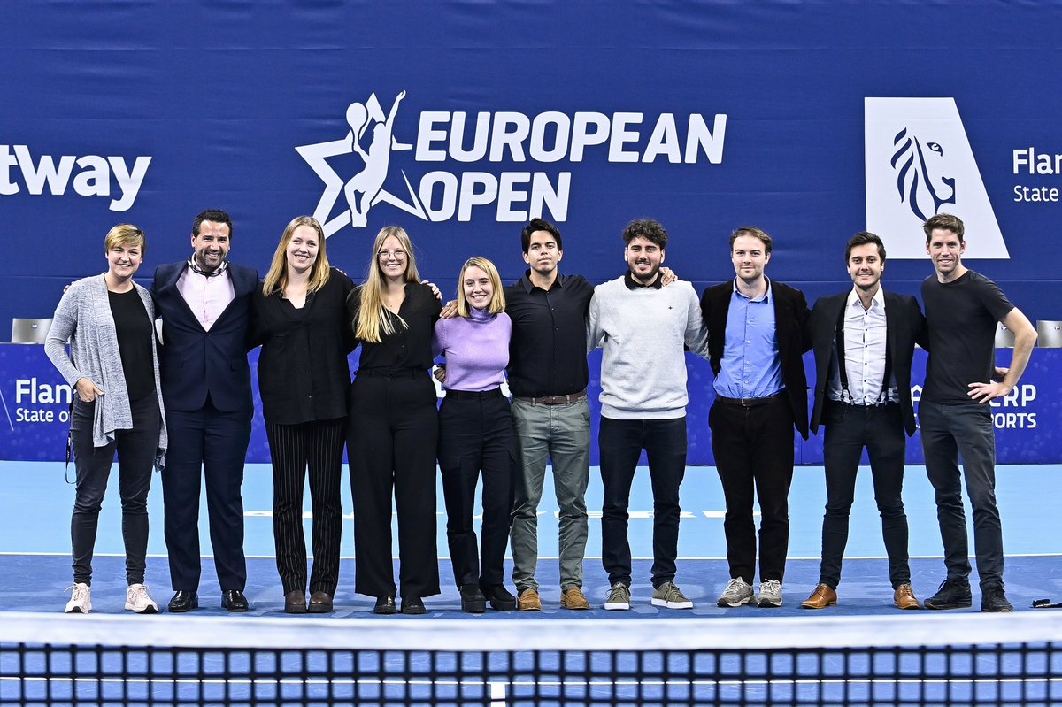 BNPPFEUOpen's tweet photo. Wij zijn op zoek naar vrijwilligers voor de European Open 2022 voor in het communicatie &amp; marketingteam. Ben je geïnteresseerd stuur ons een email op info@europeanopen.be 😁🎾 https://t.co/sIPLnOxcah