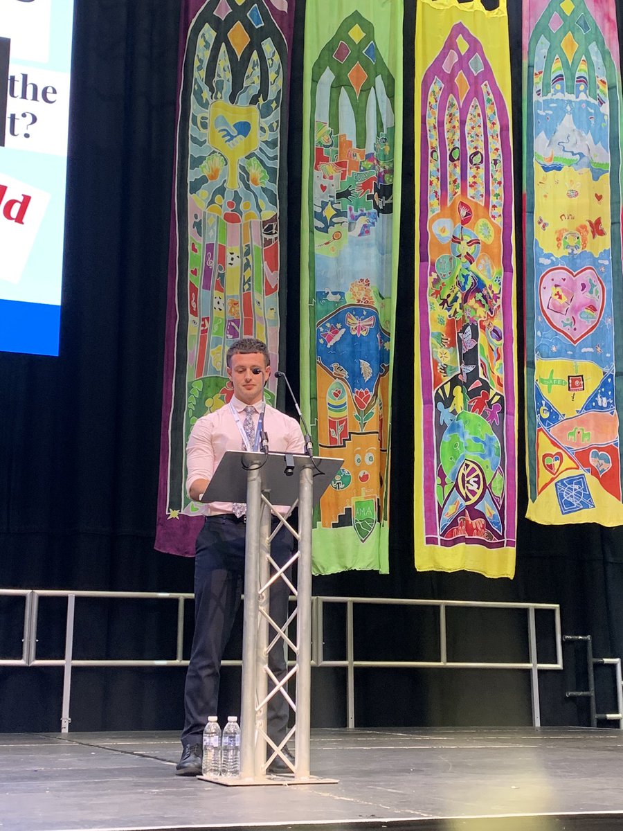 drbIgniteMAT_HR's tweet photo. Woohoo! Our very own Sarah @hebbstar and Niall taking the stage at our Festival of Learning #ALTFEST they are leading such important work across our Trust and I absolutely ❤️ it!! 🙌👏 https://t.co/saGGYz1k50