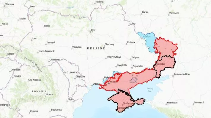 lanf64's tweet photo. Il #Cremlino non sa indicare i confini dei territori annessi: “Per stabilirli, a #Kherson e #Zaporizhzhia ci consulteremo con la popolazione”.

Fanno un "#referendum" per l'annessione senza sapere cosa annettono?

#Facciamorete #Putin #Zelensky #PutinWarCriminal #Ucraina #Russia https://t.co/2yVDNnposK