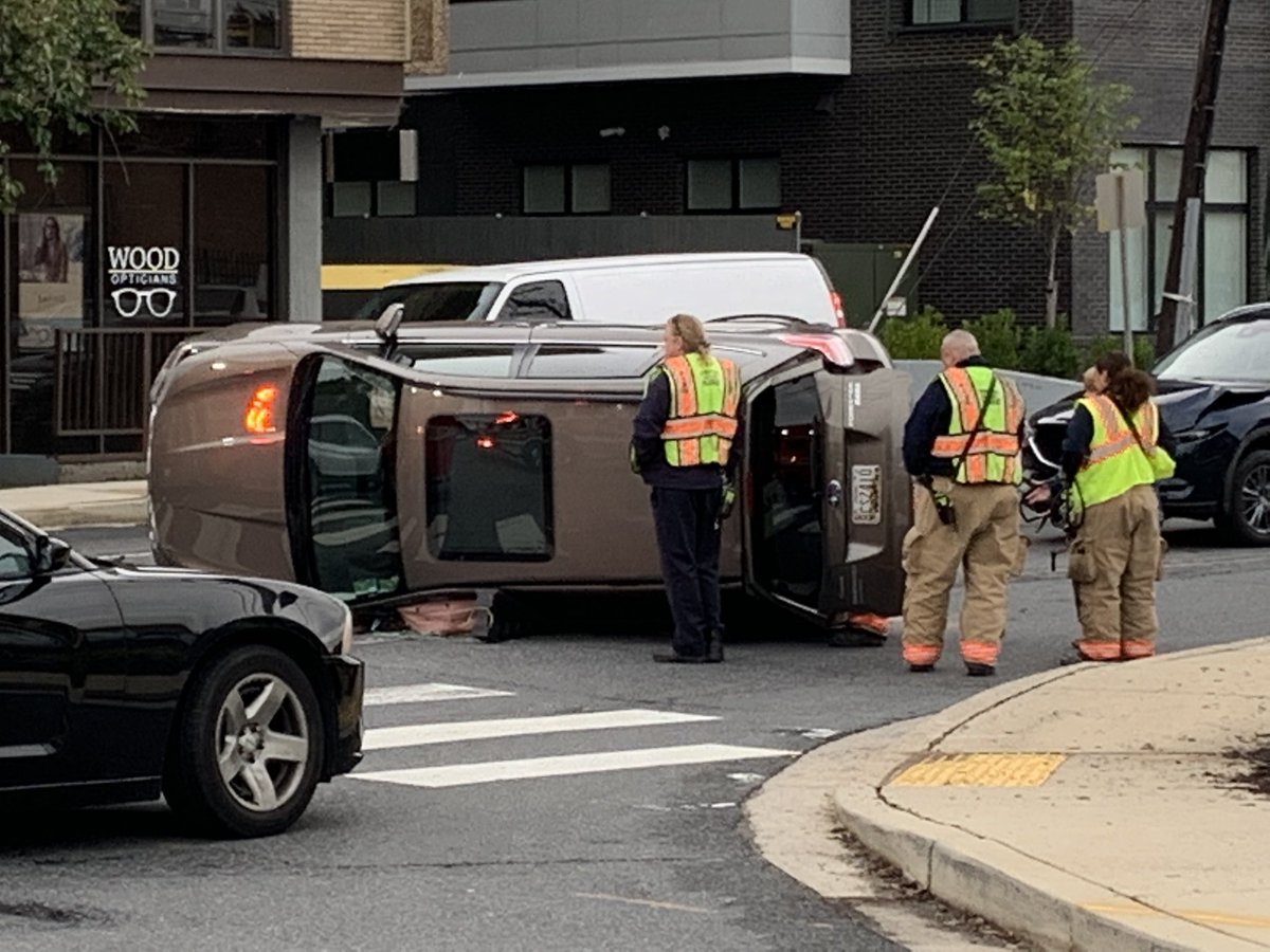 Bob Barnard on Twitter "Accident on Knowles Ave at Connecticut Ave in