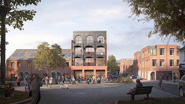 Monaghans1975's tweet photo. Love Wolverton, the £35m regeneration of a Victorian railway town in Milton Keynes, has scooped another two awards, winning at this year’s #HousingDesignAwards. 

Read about the project and awards👇 
https://t.co/YIhu4wWmov

📸: @WeTweetTOWN https://t.co/n98Fli04KD