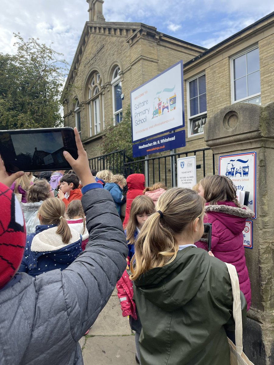 Saltaire Primary tweet media
