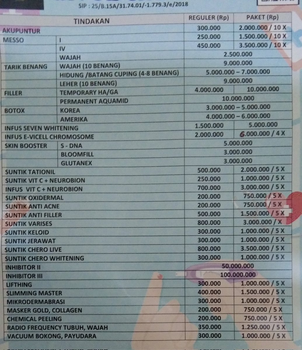 TiArOfficial13's tweet photo. Yuk boleh merapat untuk treatment ya... Bisa langsung hubungi saya dia  Whatsapp
+6281387792143
Tiara Fashion&amp;Cake😍
#Trending #kecantikan #treatment  #glowing #Assopsi #Pengusahamuda https://t.co/foM3972Be1