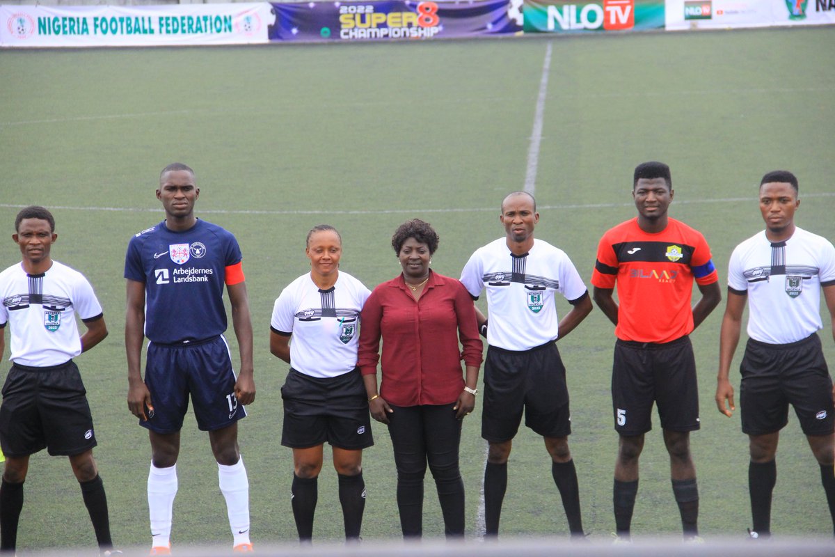theNNLO's tweet photo. HALF TIME 

Mailantarki Care FC 2-0 FC Ebedei

#NLO22Super8 https://t.co/ht51XGhTMf