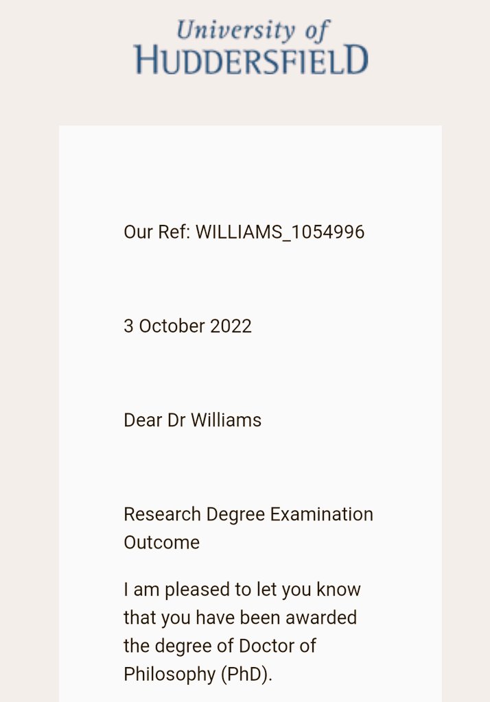 Courtney_Sci's tweet photo. PhD corrections accepted 🥂 I can officially graduate in November 👩‍🎓 #PhDone https://t.co/xDwu7QHIQK