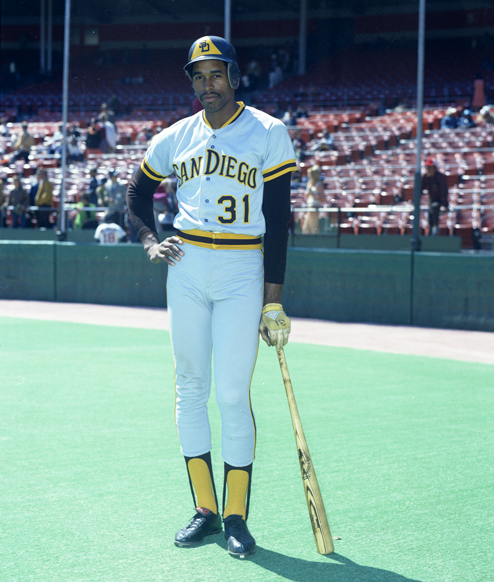 baseballhall's tweet photo. Happy 71st Birthday, Dave Winfield! He was selected to 12 straight All-Star Games, winning seven Gold Glove Awards and five Silver Slugger Awards in that span. 

📷 Doug McWilliams https://t.co/qtINJBCMN6