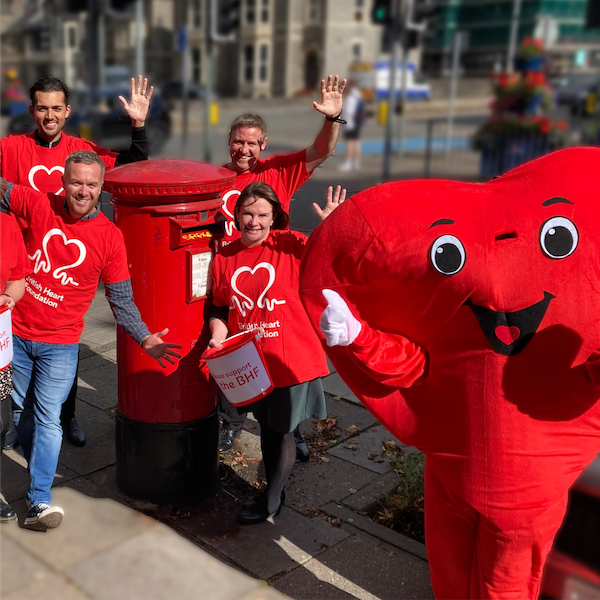 TheBHF's tweet photo. 📣 We need your help! We have the chance to be @RoyalMail Group’s next national charity partner.  
If you work for Royal Mail, please vote for the BHF and together our lifesaving partnership will transform the heart health of the nation. ❤️
🔗 https://t.co/AAdtbXEap1
@parcelforce https://t.co/8Oc5WxjlxV