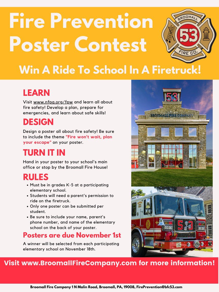 BroomallFireCo tweet media