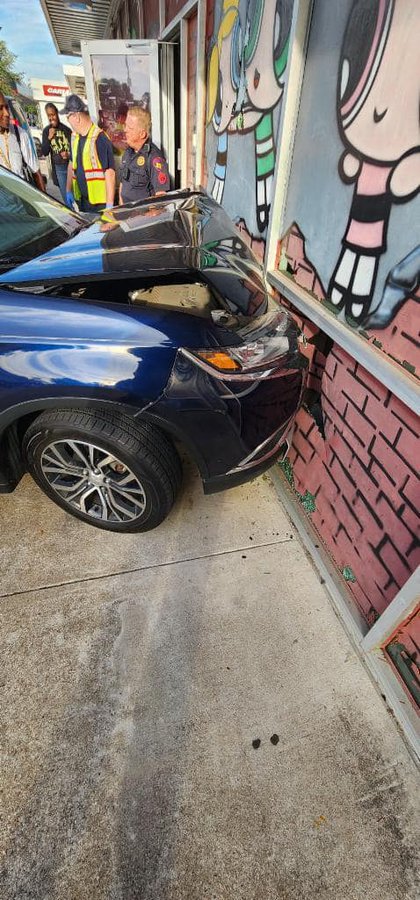Driver loses control, crashes into K3 Childcare in northeast Harris County,  Pct. 4 Constable Mark Herman says - ABC13 Houston