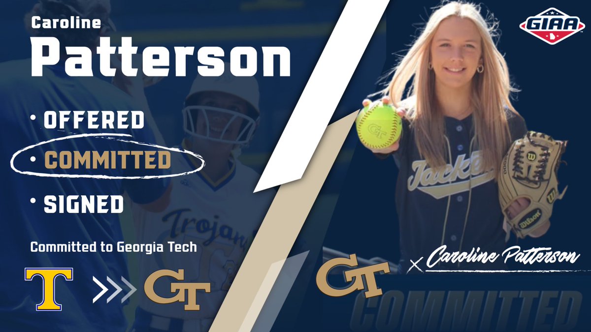 Congratulations <a href="/CarolineEPatte1/">Caroline Patterson</a> We are proud of you! <a href="/sportsguymarv/">Marvin L James II</a> <a href="/CentralGaSports/">Central Georgia Sports Report</a> <a href="/GTAthletics/">Georgia Tech Yellow Jackets</a> <a href="/MaconTelegraph/">The Telegraph</a> <a href="/41NBCSports/">41NBC Sports</a> <a href="/giaasports/">GIAA</a>