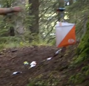 Yeah just throw your rubbish in the forest 😢