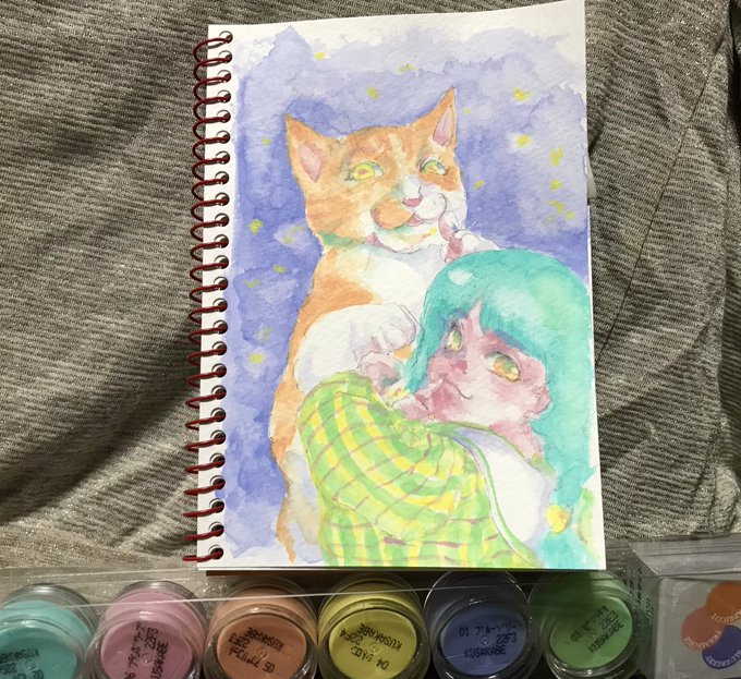 固形水彩絵の具のtwitterイラスト検索結果 固形水彩絵の具のtwitterイラスト検索結果