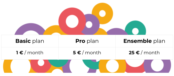 Hey singers! We introduce the new BASIC subscription plan for 1 EUR / month, with many new features on Cantāmus: more than 800 interactive scores, download practice tracks, and more. Check it out at: cantamus.app/#pricing #choir #AISinging