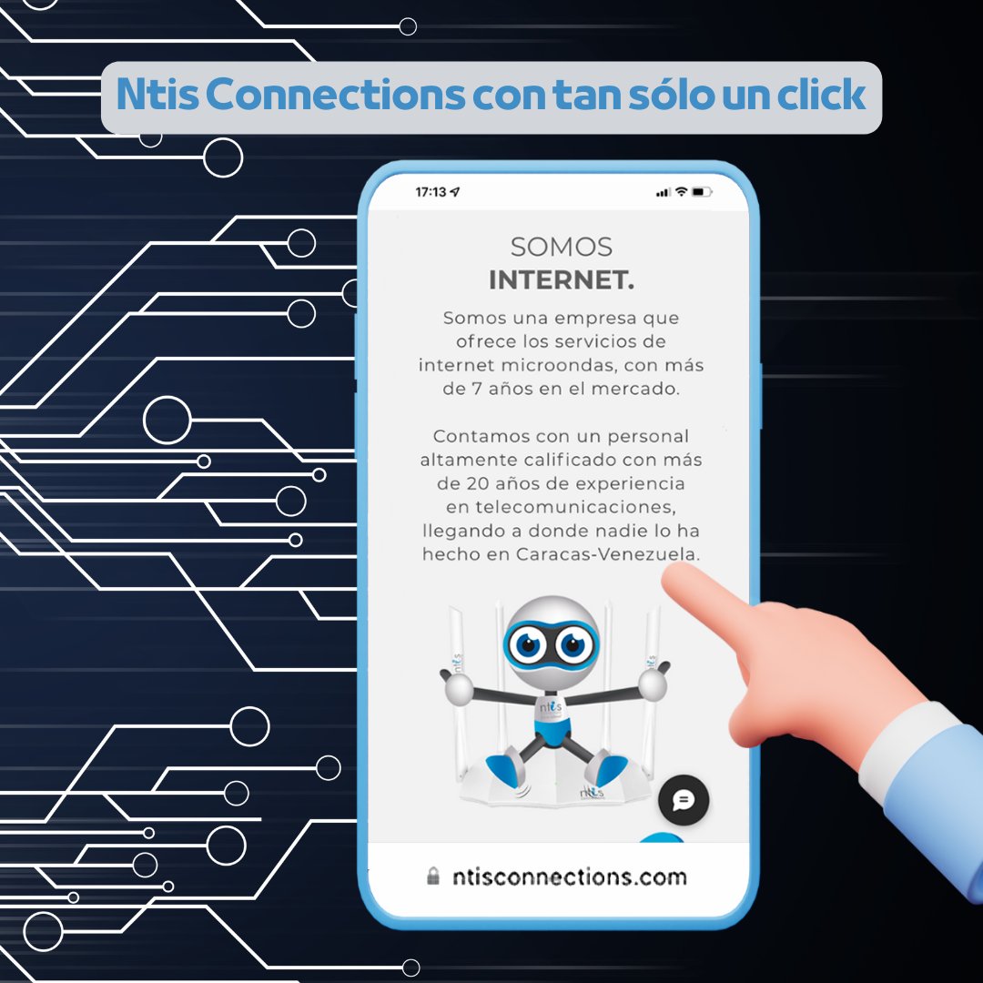 NTISCONNECTIONS's tweet photo. No dejes de chequear nuestra web. Y si aún tienes dudas contáctanos por nuestros canales y rápidamente te daremos respuesta. 📱
👉🏼 https://t.co/TyvHrhuiX0
#internetatualcance #contansolounclick
#nuestraweb #preguntanossincompromiso❤️
#internetparaempresa #internetparahogar https://t.co/loakd9st1V