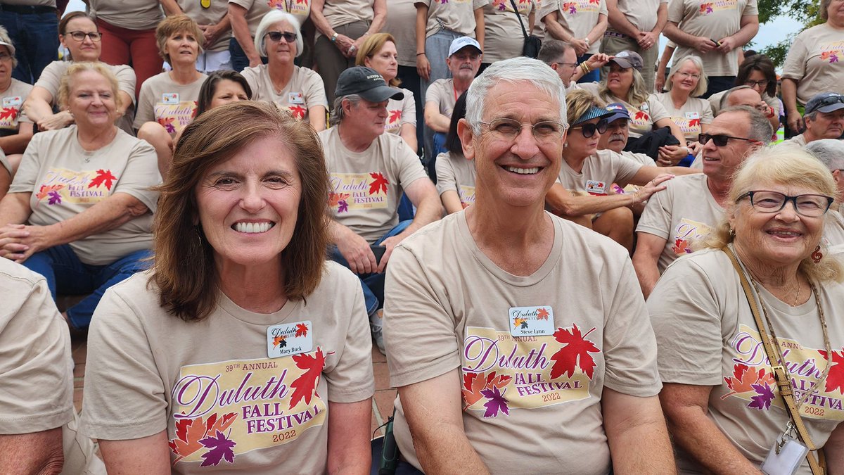 Duluth Fall Festival tweet media