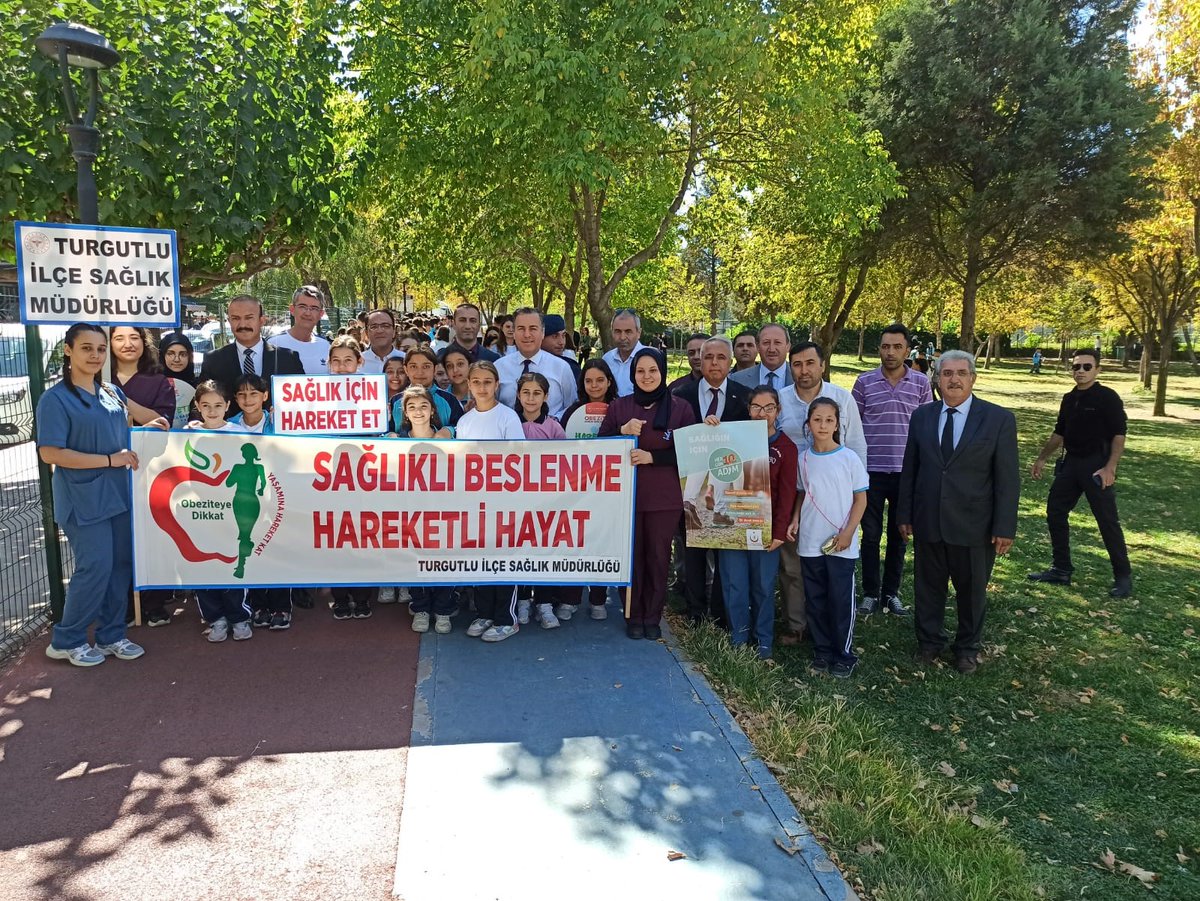 TurgtluKaymkmlk's tweet photo. İlçe Sağlık Müdürlüğümüz tarafından “3-4 Ekim Dünya Yürüyüş Günü” etkinlikleri kapsamında ilçemizde yürüyüş düzenlendi. @KapankayaSelami @ManisaValiligi @Turgutluilcesag @saglikbakanligi @drfahrettinkoca 

https://t.co/UPxyxJTrRC https://t.co/eEIMwzF0XG