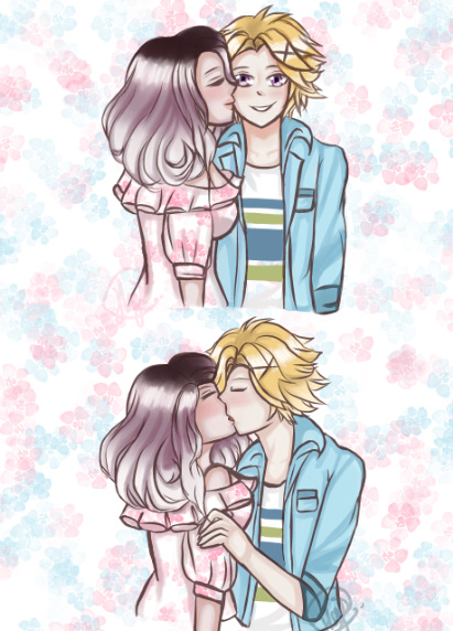 JavaDreamscapes's tweet image. More shipping art dumping from the past. YoosungxMisun (Mystic messenger x OC)Mystic Messenger x OC Misun Sangmi.
#mysticmessenger #originalcharacterart #Fanarts #shipping