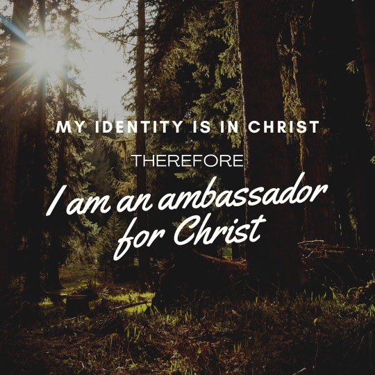 - 2 Corinthians 5:20