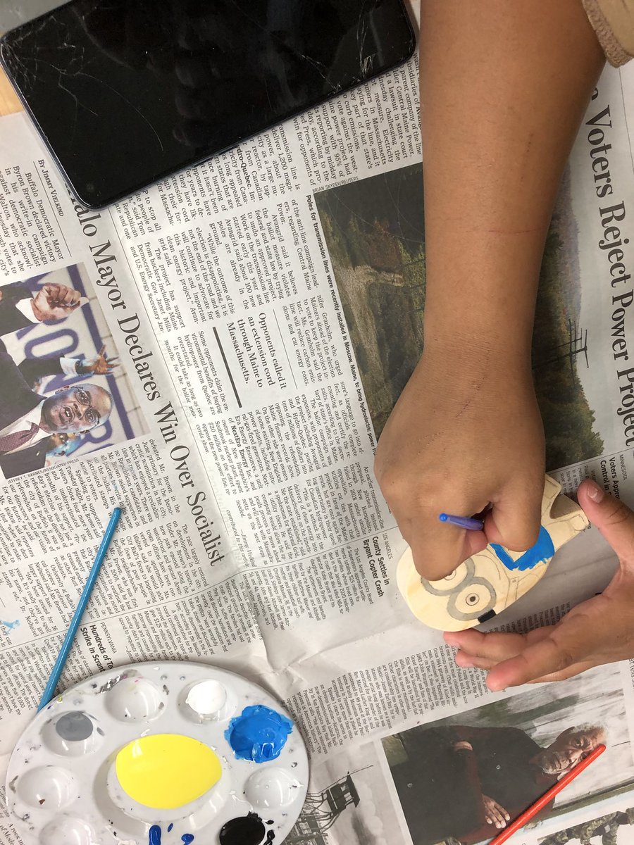 APHS Engineering Ss learned precision measurements, saw &amp; drill safety and then rendered these wooden minions.  Very creative work. Ss then reflected on how they are all very different, but still minions—just like us. @PrincipalONeill <a href="/Asbury_ParkSD/">Asbury Park Schools</a> @APDirCI_ERuiz <a href="/DrRaShawnAdams/">Dr. RaShawn M. Adams</a>