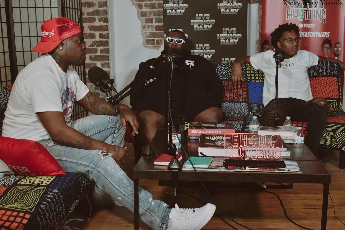 BiggieDoom's tweet image. From The Partments to The Spot, OG Talk w @IamParlae @Don5Drapper @EarHustlin404 #Major #RealAtlanta #Bankhead #TheDopestPodcastInYaEars