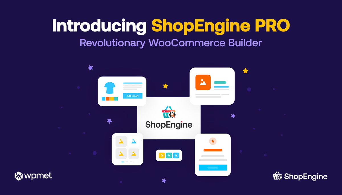 mynulled2's tweet image. Lightweight suite of WooCommerce solution for Elementor with blazing fast loading speed, packed with WooCommerce Builder, Product Comparison, Wishlist, Variation Swatches, Pre-order, Quick Checkout
#NulledWordpressThemes #WordpressPluginsNulled
mynulled.in/shop-engine-pr…