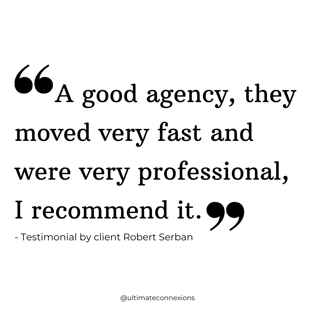You heard it here, we are the property agency that moves fast 😎

Contact us today for all your property needs on 01582 487 900 or email sales@ultimateconnexions.co.uk