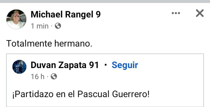 Lamechaporsiem2's tweet photo. Fue un partidazo así unos digan q no. Se q estamos fuera de los ocho pero América tiene con q clasificar. Así q animo q ya sabemos como es, si no se sufre no es @AmericadeCali https://t.co/6WQPsvC9gb