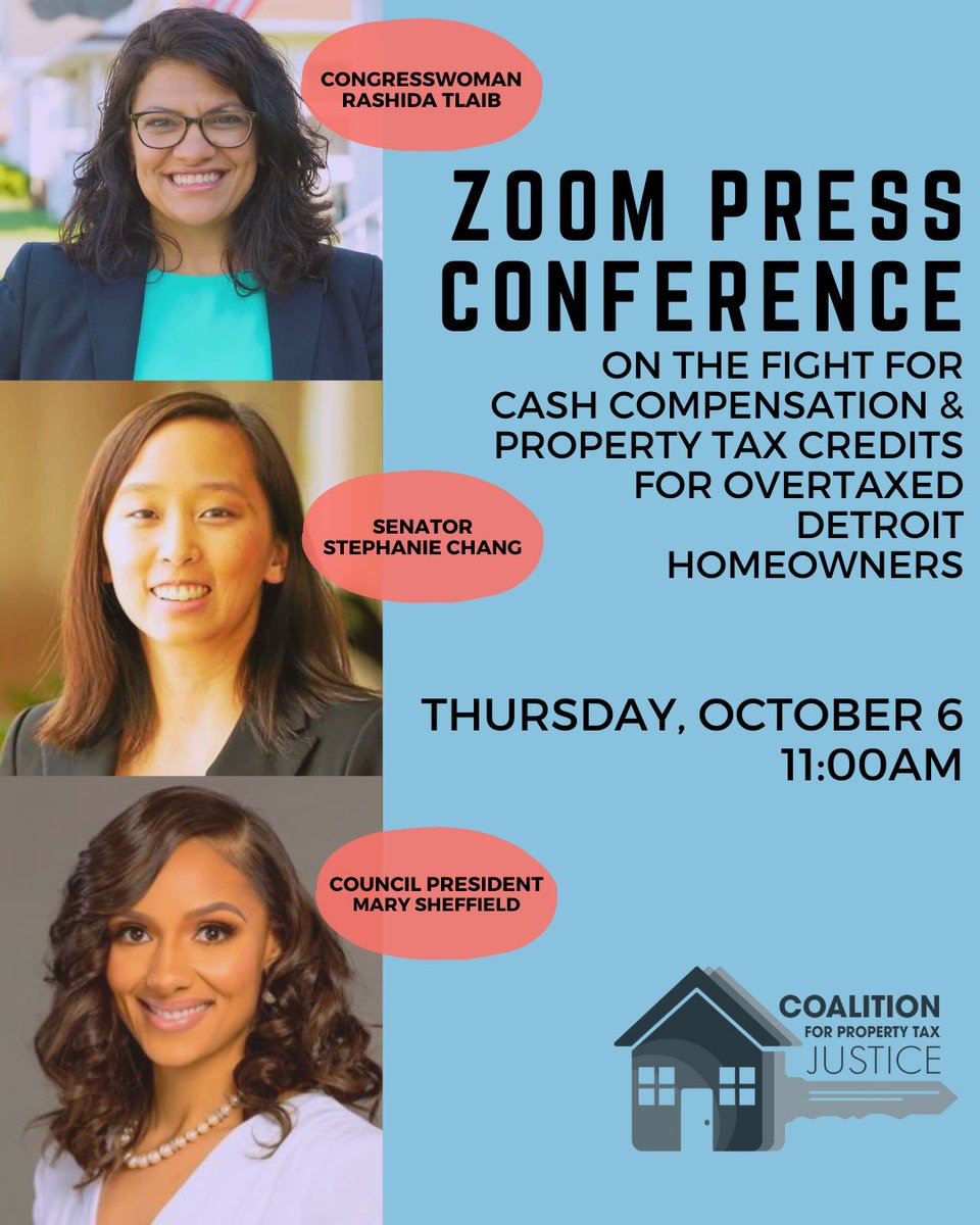 The Coalition for Property Tax Justice tweet media