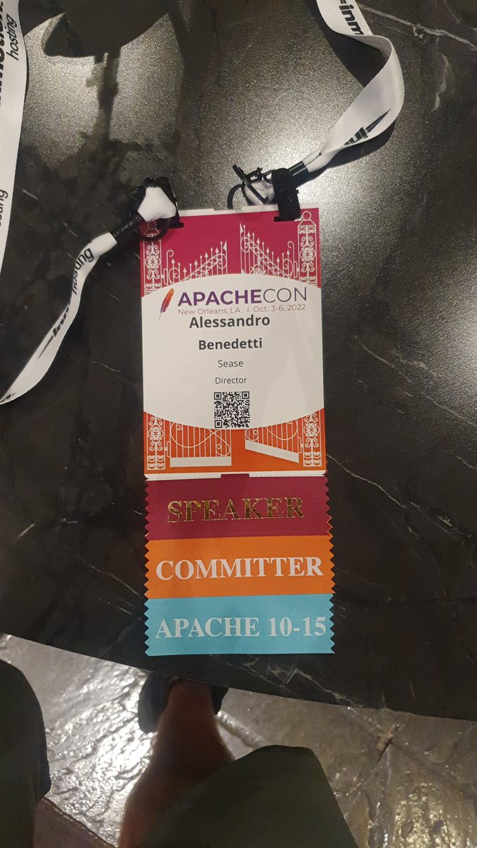 SeaseLtd's tweet image. And here we start! If you are at @ApacheCon, feel free to meet our director @AlexBenedetti (speaking on Thursday) #ApacheCon #apachecon2022 #NewOrleans