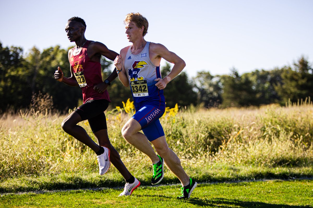 ⏱ | With a time of 23:39.1, Chandler Gibbens recorded a season-best and finished second overall. Continuing his season-long streak of finishing in the top five.